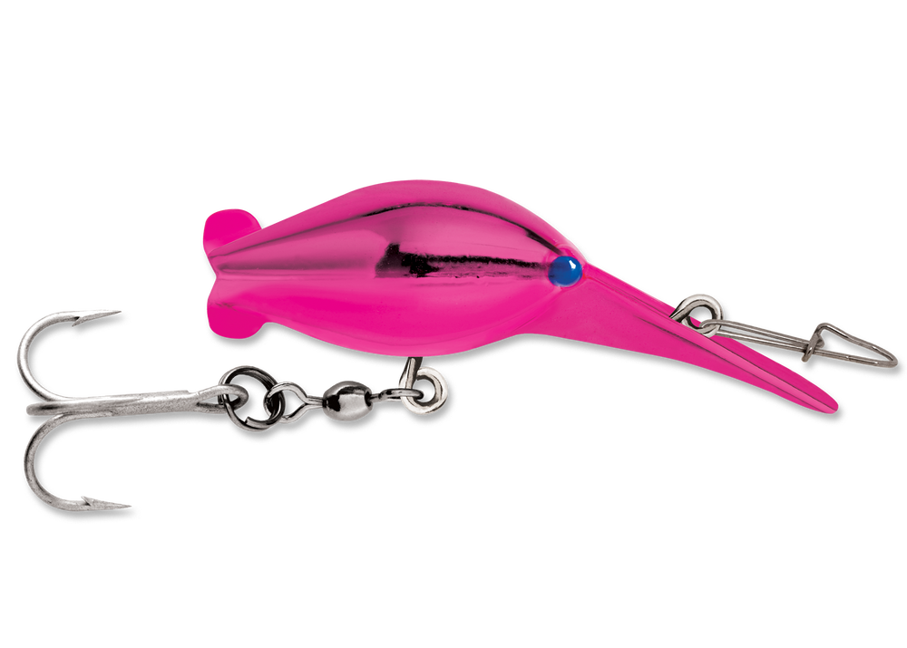daurell stills fishing lure Luhr Jensen Hot Shot 30 Pinky