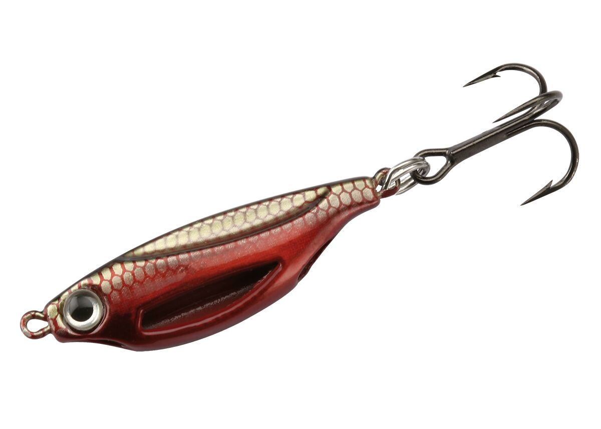 13 Fishing Flash Bang 3/8 oz. Jigging Rattle Spoon w/ Glow Sticks —  Discount Tackle