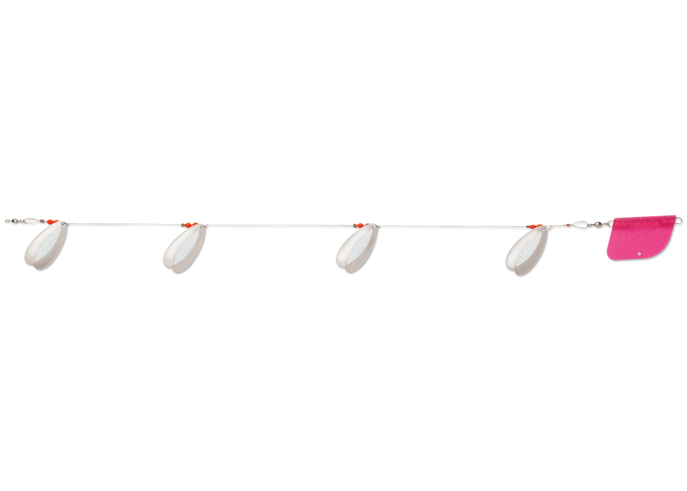Luhr-Jensen Bolo Flex-I-Troll, Silver