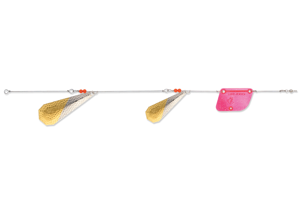 Luhr-Jensen Model T Ford Fender 15 inch Lake Troll — Discount Tackle