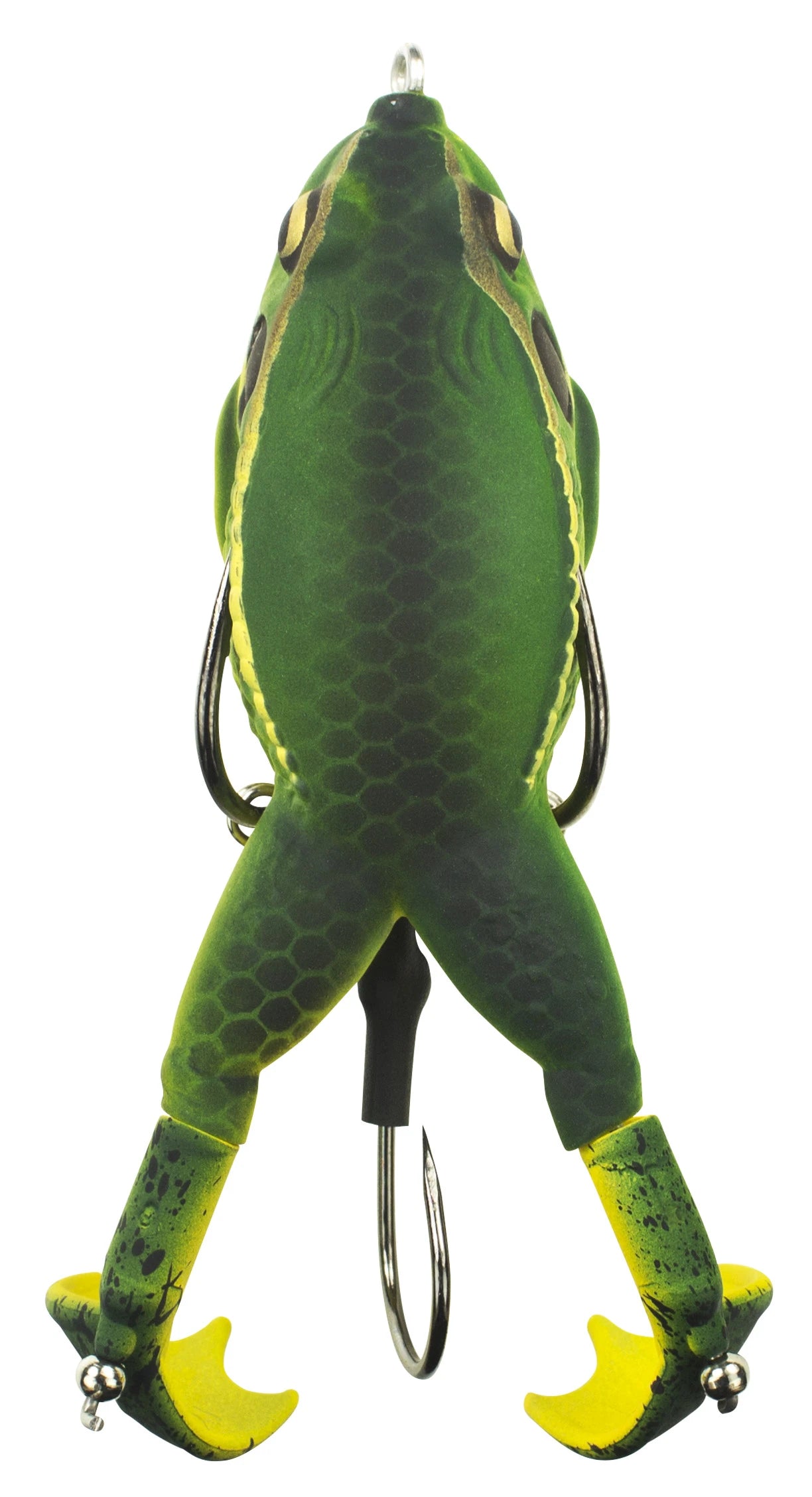 Lunkerhunt Prop Frog 1/4 inch Hollow Body Frog — Discount Tackle