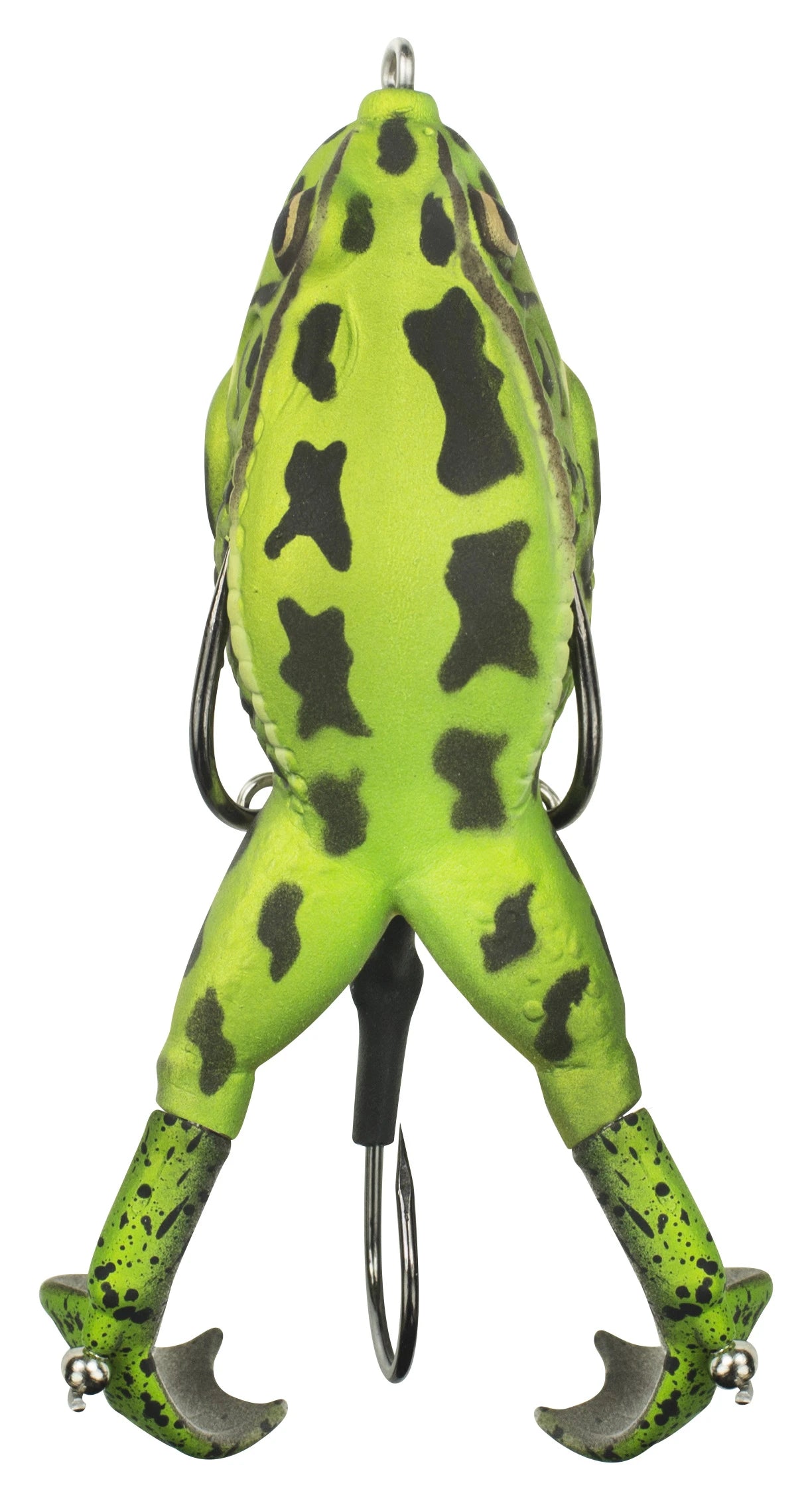 Lunkerhunt 3-Piece Yappa Combo Rat, Frog, & Bug Hollow Body Bass