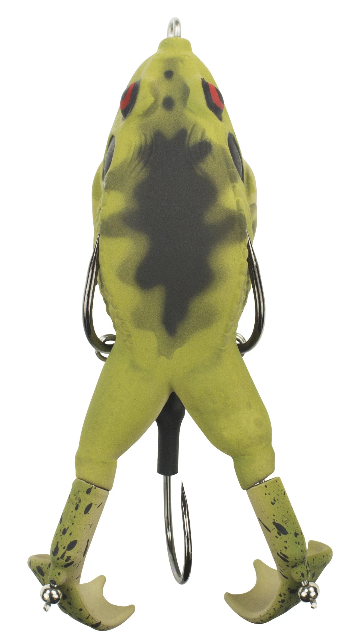 Lunkerhunt Prop Frog 1/4 inch Hollow Body Frog — Discount Tackle