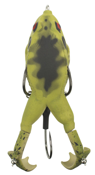 Lunkerhunt Prop Frog 3 1/4 inch Hollow Body Frog