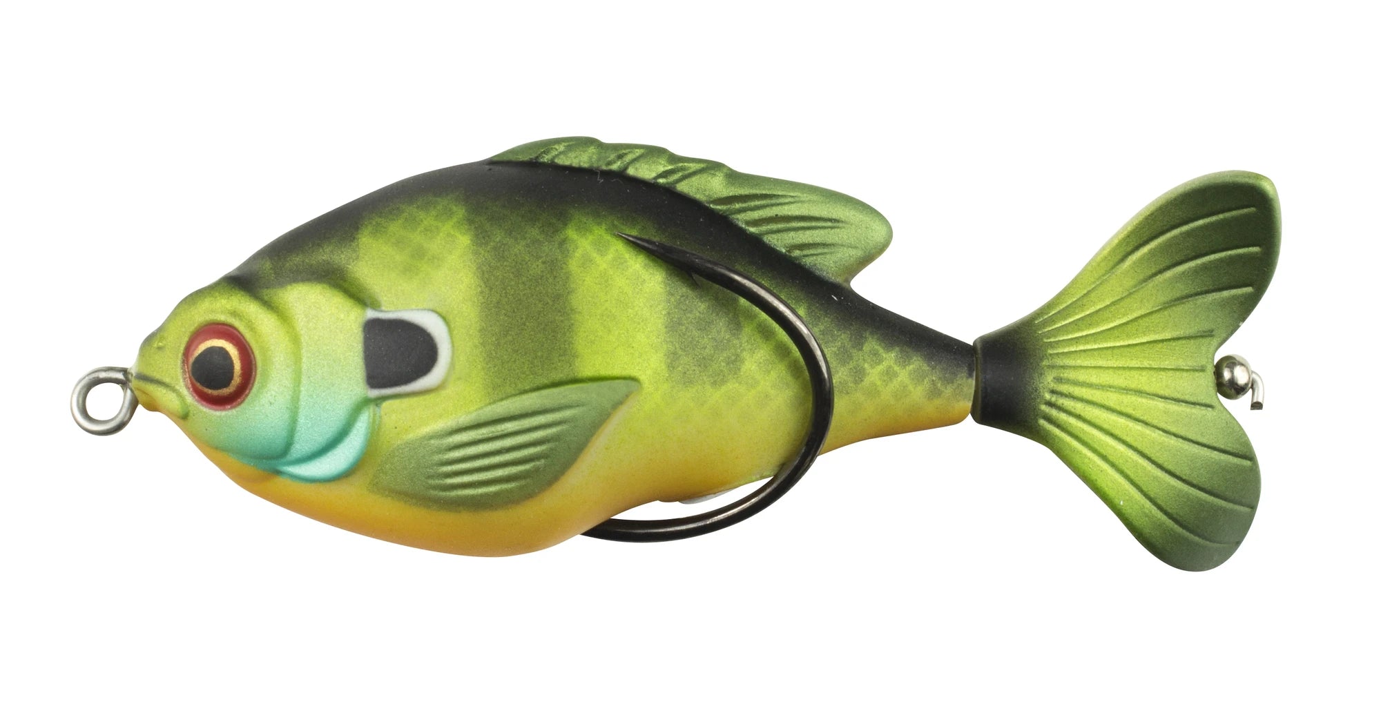 best lures to catch sun fish Lunkerhunt Propfish Sunfish Stealth