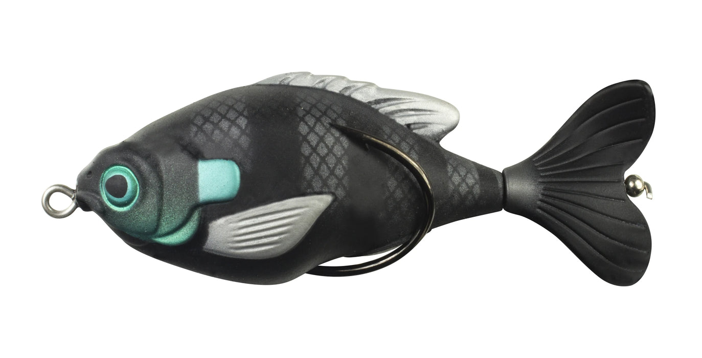 Lunkerhunt Propfish Sunfish 3 1/4 inch Hollow Topwater Prop Lure