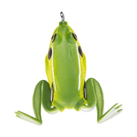 Lunkerhunt Prop Frog 3 1/4 inch Hollow Body Frog — Discount Tackle