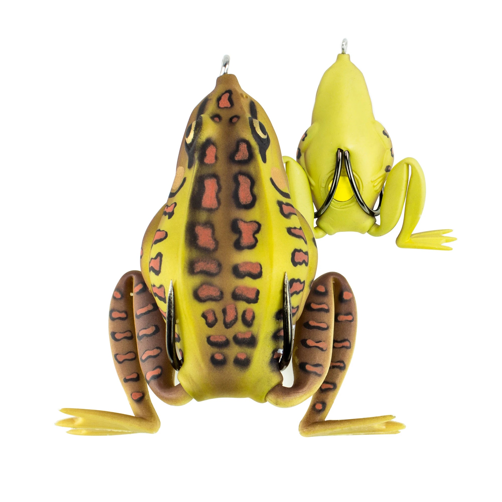 Lunkerhunt Combat Frog 2 1/2 inch Hollow Body Frog — Discount Tackle