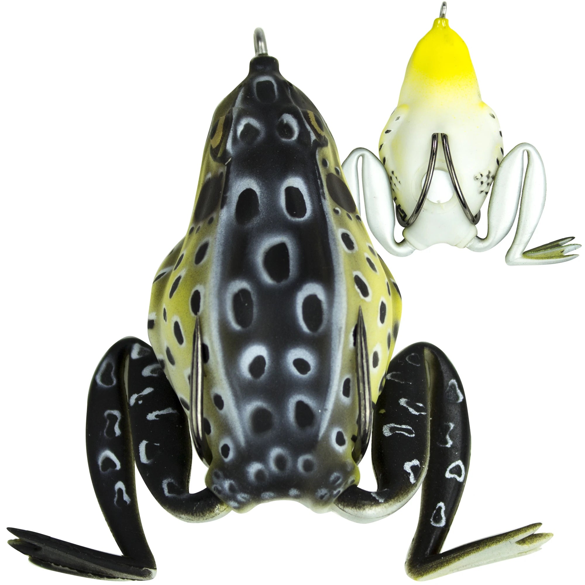 Lunkerhunt Yappa Frog – Weedless Fishing Frog Bait – Multiple Colors Available
