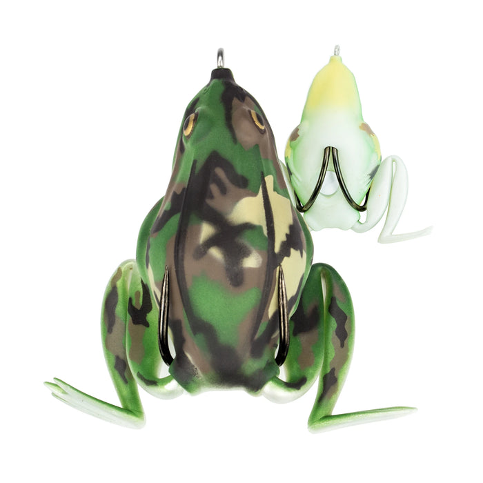 Lunkerhunt Combat Frog 2 1/2 inch Hollow Body Frog