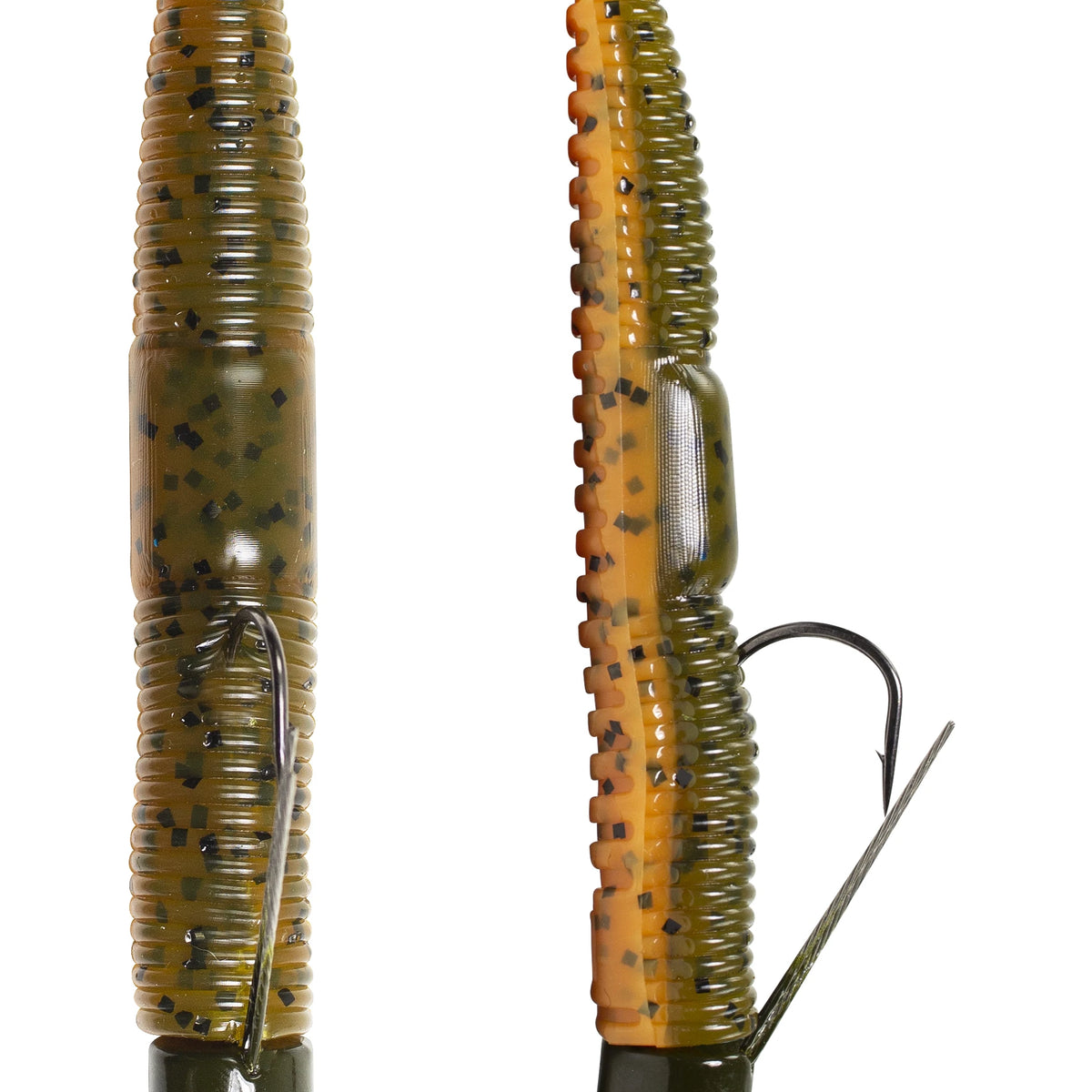 Lunkerhunt Pre-Rigged Finesse Worm 3 inch Ned Rig Stickbait — Discount  Tackle