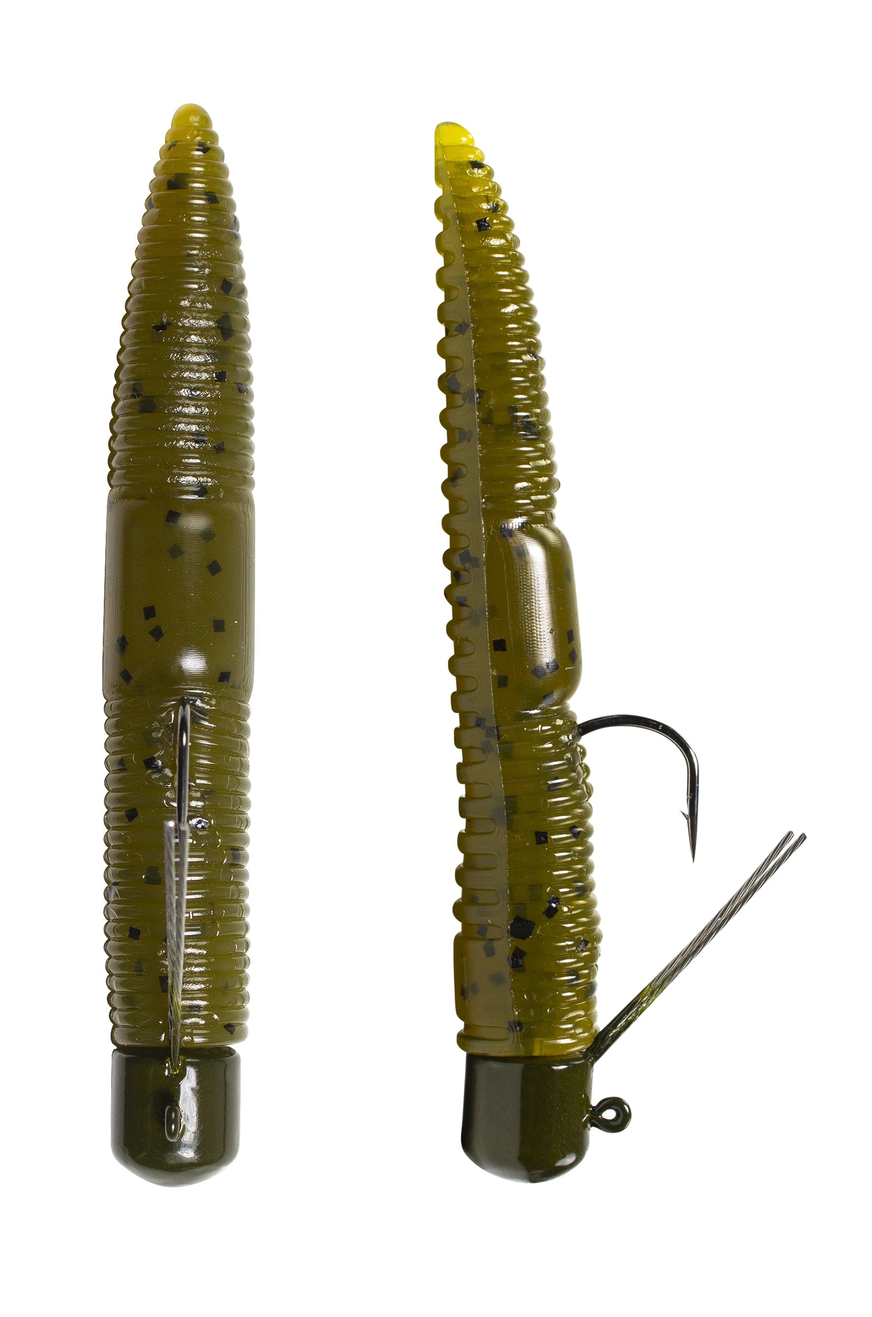 Lunkerhunt Pre-Rigged Finesse Worm 3 inch Ned Rig Stickbait — Discount  Tackle