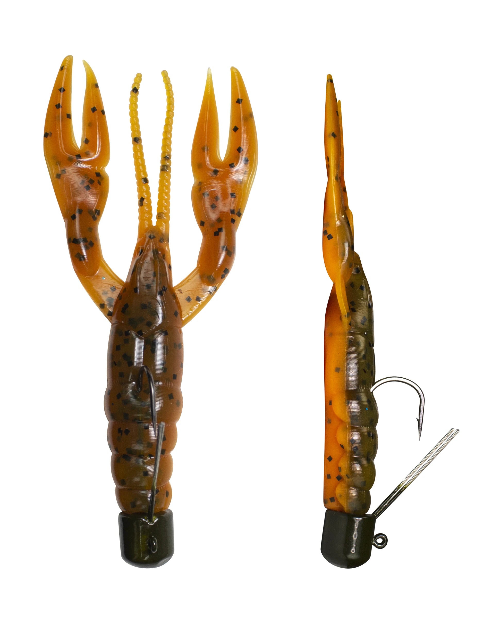 Lunkerhunt Pre-Rigged Finesse Craw 3 inch Ned Rig Craw — Discount