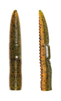 Lunkerhunt Finesse Worm 3 inch Ned Rig Stickworm 8 pack