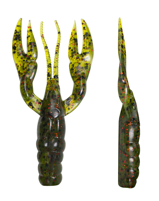 Lunkerhunt Finesse Craw 3 inch Soft Plastic Ned Craw 8 pack