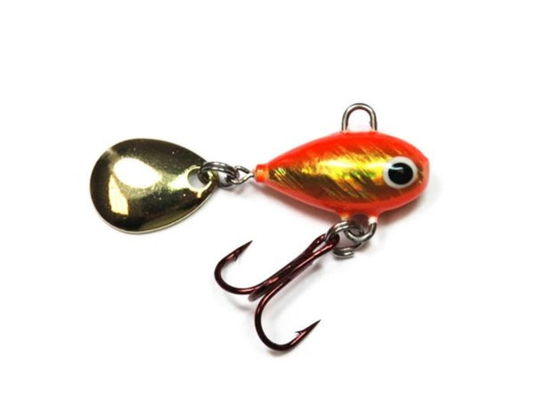 Tail Spinner Lure - Sz: 3/8, 1/2, 5/8, 3/4 - Hk: 3551 or 7790X - Collar: N/A