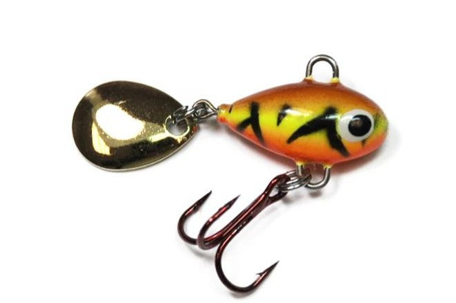 Lunkerhunt Magic Bean Spinnerbait 24 Karat; 1/4 oz