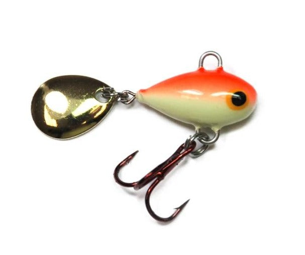 Lunkerhunt Spinnerbait for Bass Fishing, Emits High Vibration, Freshwater  Spinning Fishing Lure
