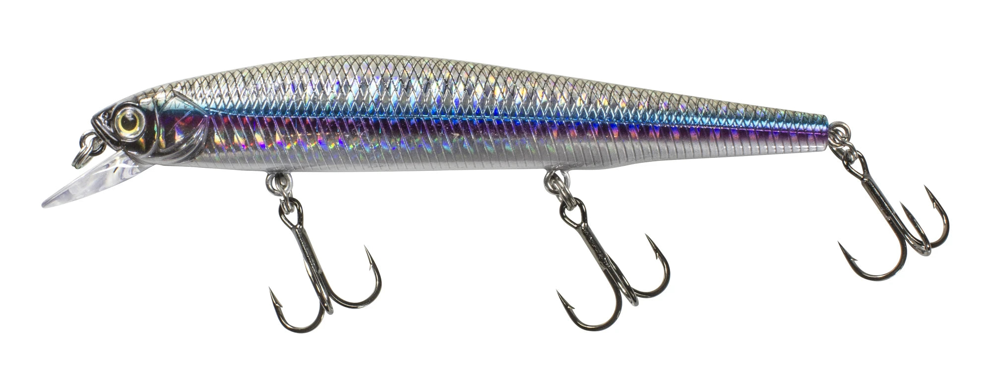 beautiful fishing lures served up by sushi bar Lunkerhunt Sushi 110 Blue Gill SUSHI04