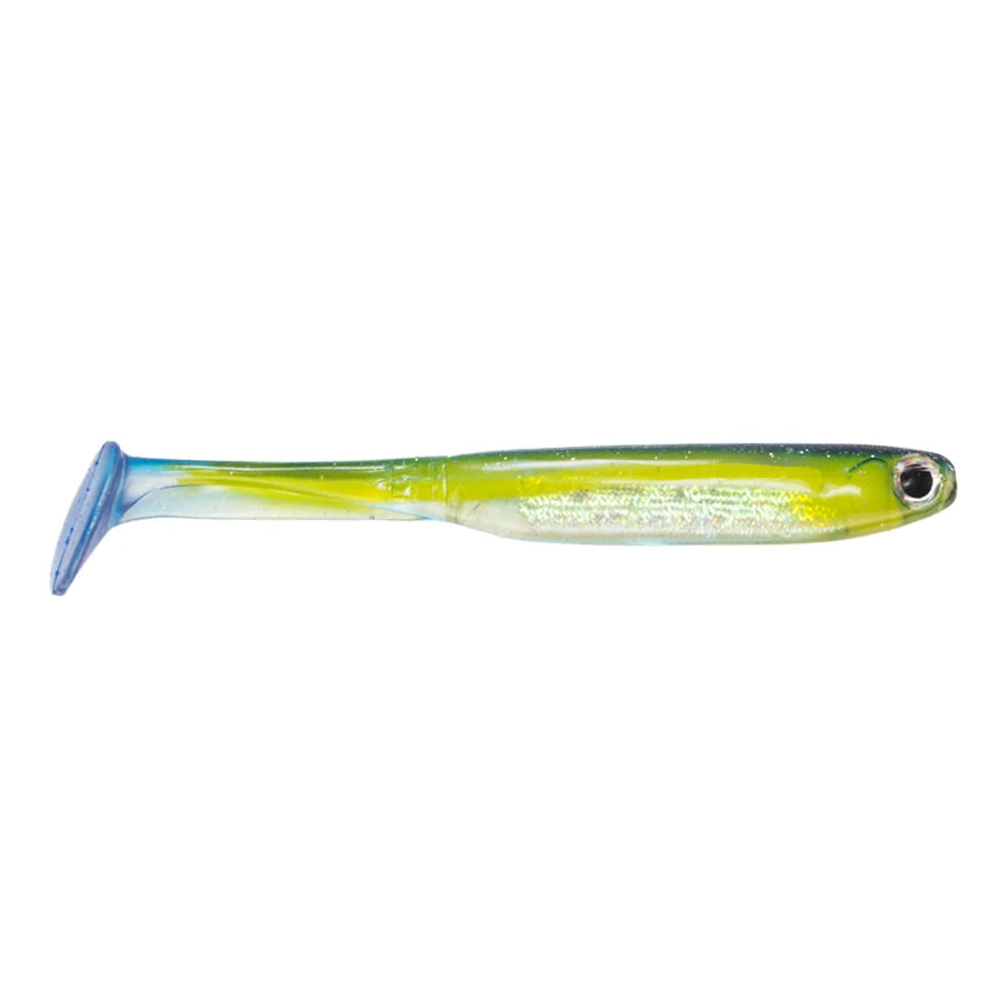 Lunkerhunt Fetch 4 1/2 inch Soft Paddle Tail Swimbait 3 pack — Discount  Tackle
