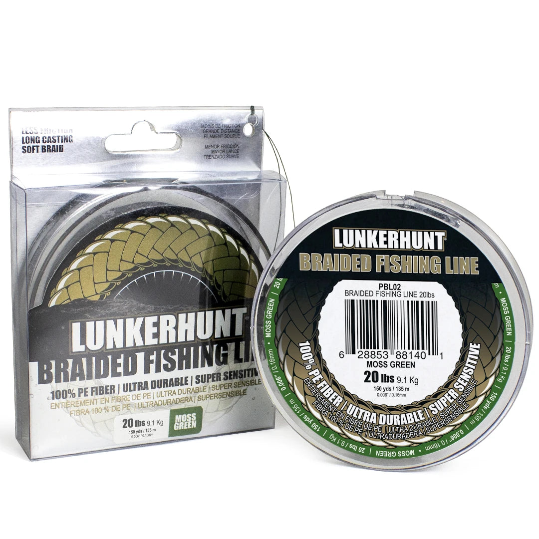 Lunkerhunt Braided Fishing Line Lunkerhunt Braided Fishing Line
