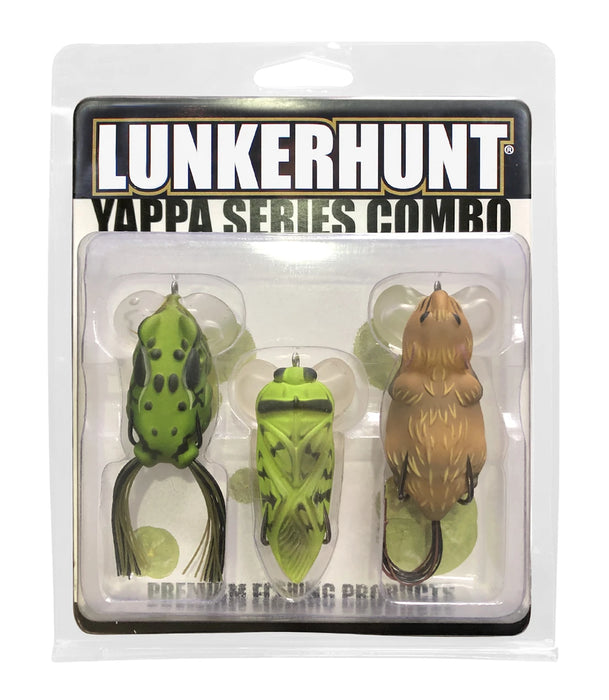 Lunkerhunt Yappa Series Combo