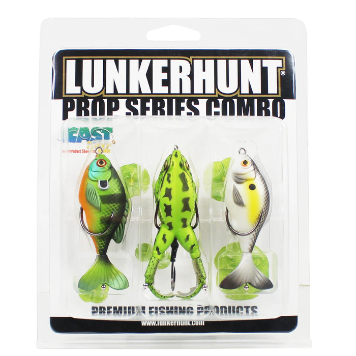 Lunkerhunt 3-Piece Prop Series Combo