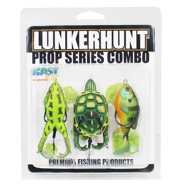 Lunkerhunt 3-Piece Prop Turtle Combo