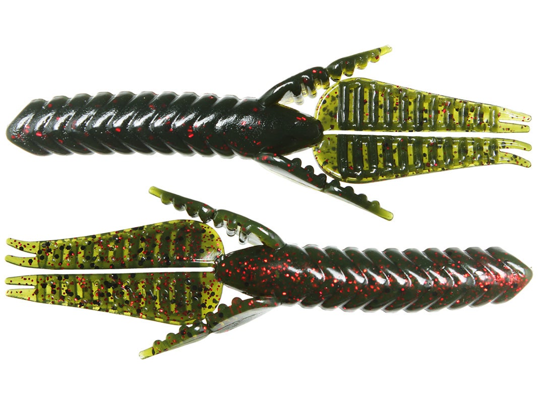 bass plastic lures Gambler Why Not Backatya