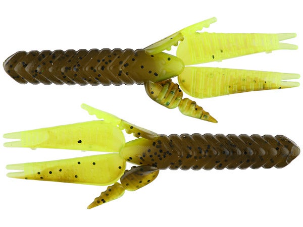 Gambler Why Not 4 1/2 inch Soft Plastic Creature 7 pack — Discount Tackle