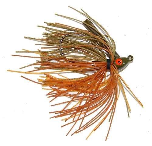 Gambler Heavy Cover Swim Jig 5/16oz / Black Blue Purple