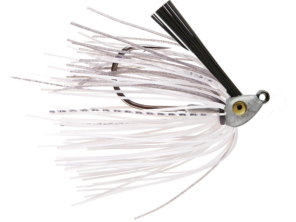 bass jigs and lures for heavy cover Gambler Heavy Cover Southern Swim Jig Ghost / 1/2 oz