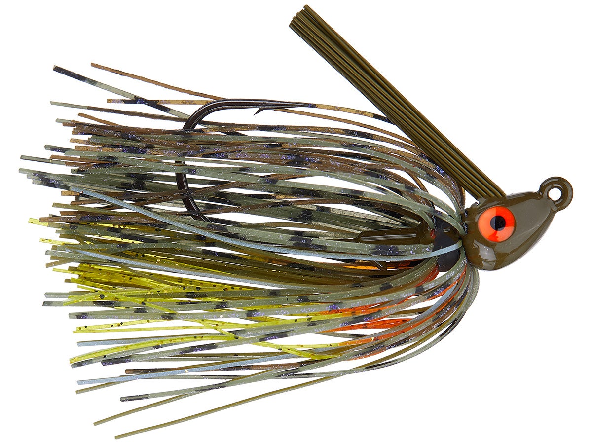 Gambler Heavy Cover Swim Jig Red Ear 5/16