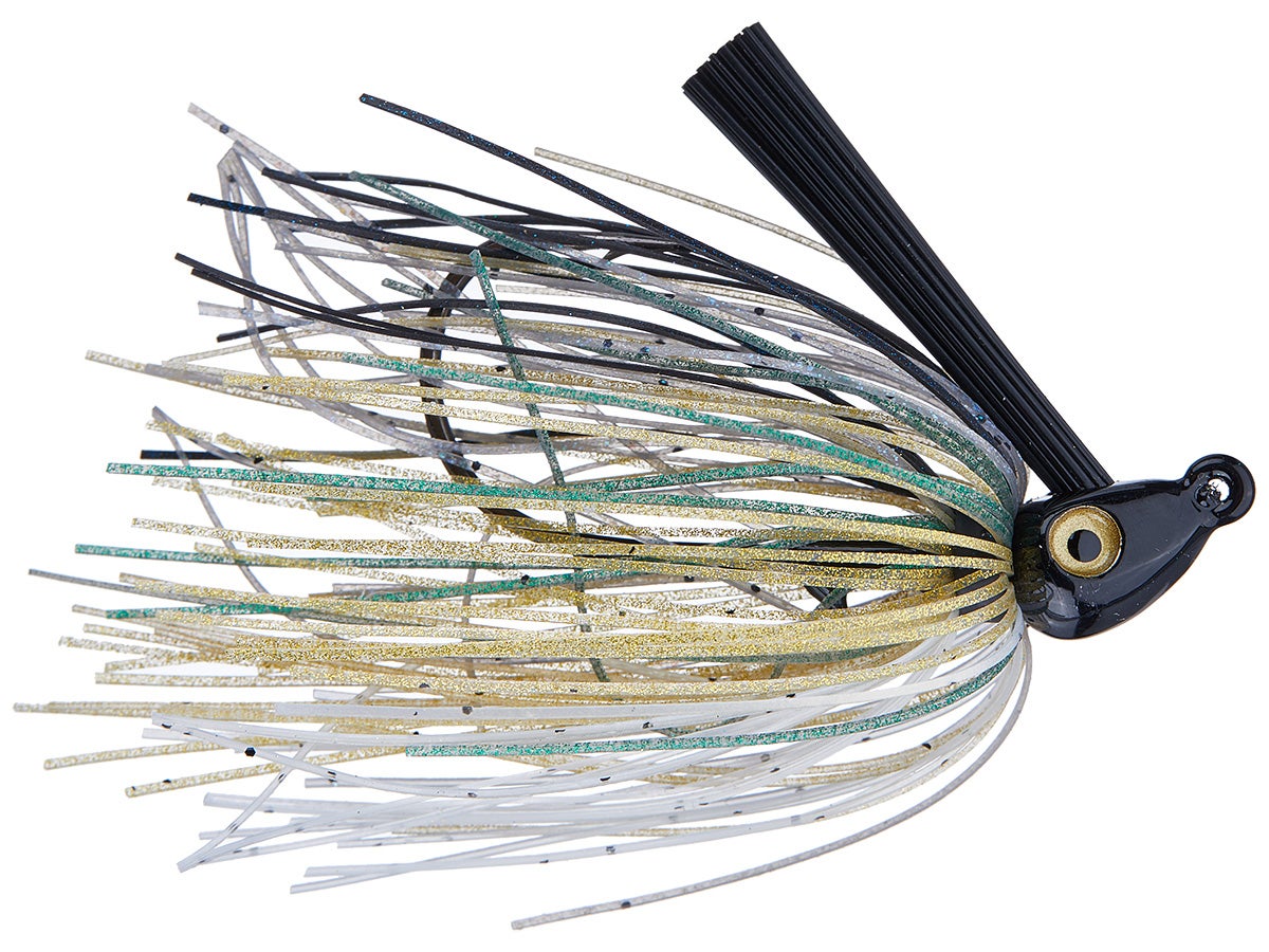 bass jigs and lures for heavy cover Gambler Heavy Cover Southern Swim Jig RM Shiner / 1/2 oz