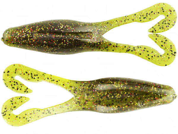 cane toad fishing lure Tadpole Trap and Package Watergum Community Larger body to hold a bigger hook and thinner profile for better hook penetration Gambler Buzz'n Cane Toad