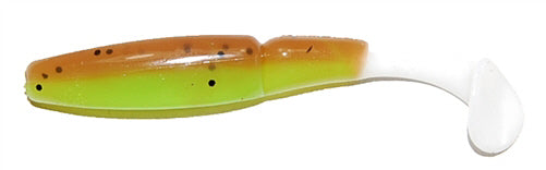 Gambler Little EZ 3 3/4 inch Segmented Paddle Tail Swimbait