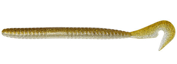 Gambler Burner Worm Soft Plastic Cut Tail Worm