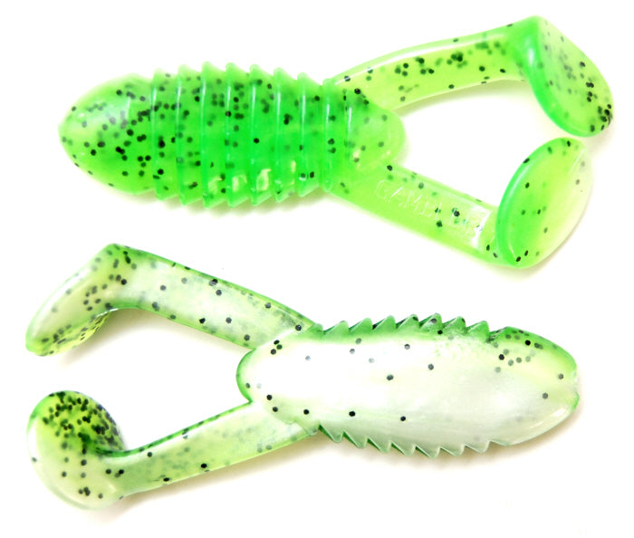 Gambler Cane Toad 4 inch Paddle Leg Frog 5 pack — Discount Tackle