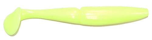 Gambler Big GZ Segmented Paddle Tail Swimbaits (Ghost Shad, 6 1/2 inch)