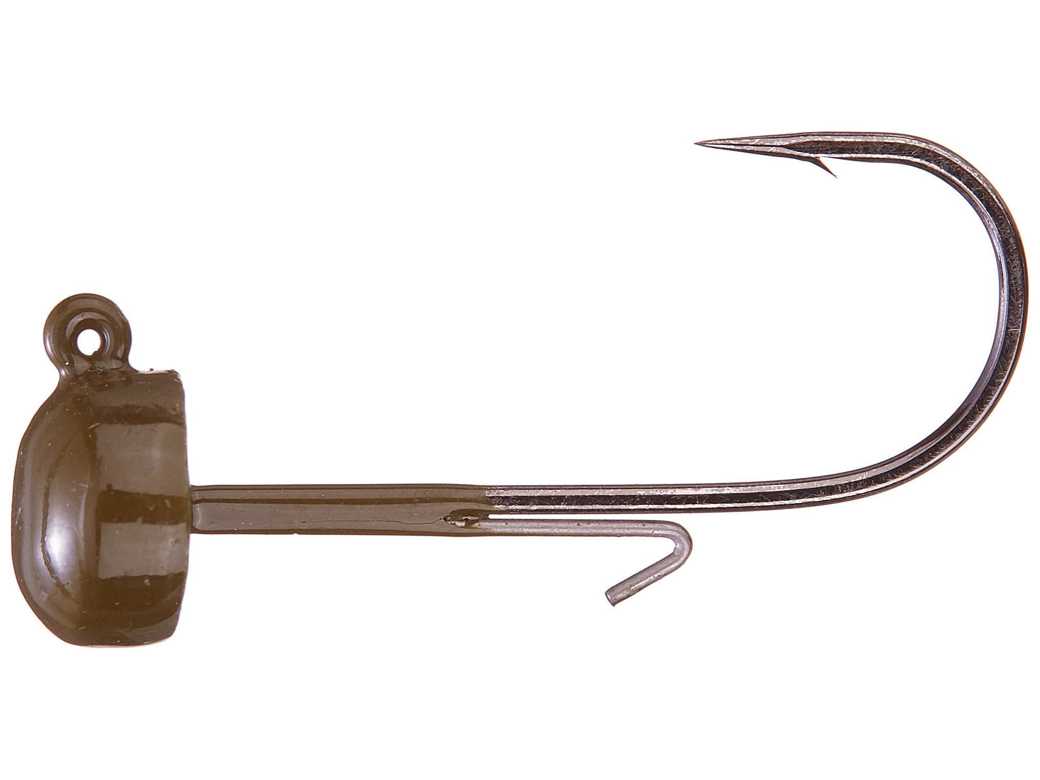 Fish Head Finesse Ned Head 3 pack Black / 1/8 oz Fish Head Finesse Ned Head 3 pack Black / 1/8 oz