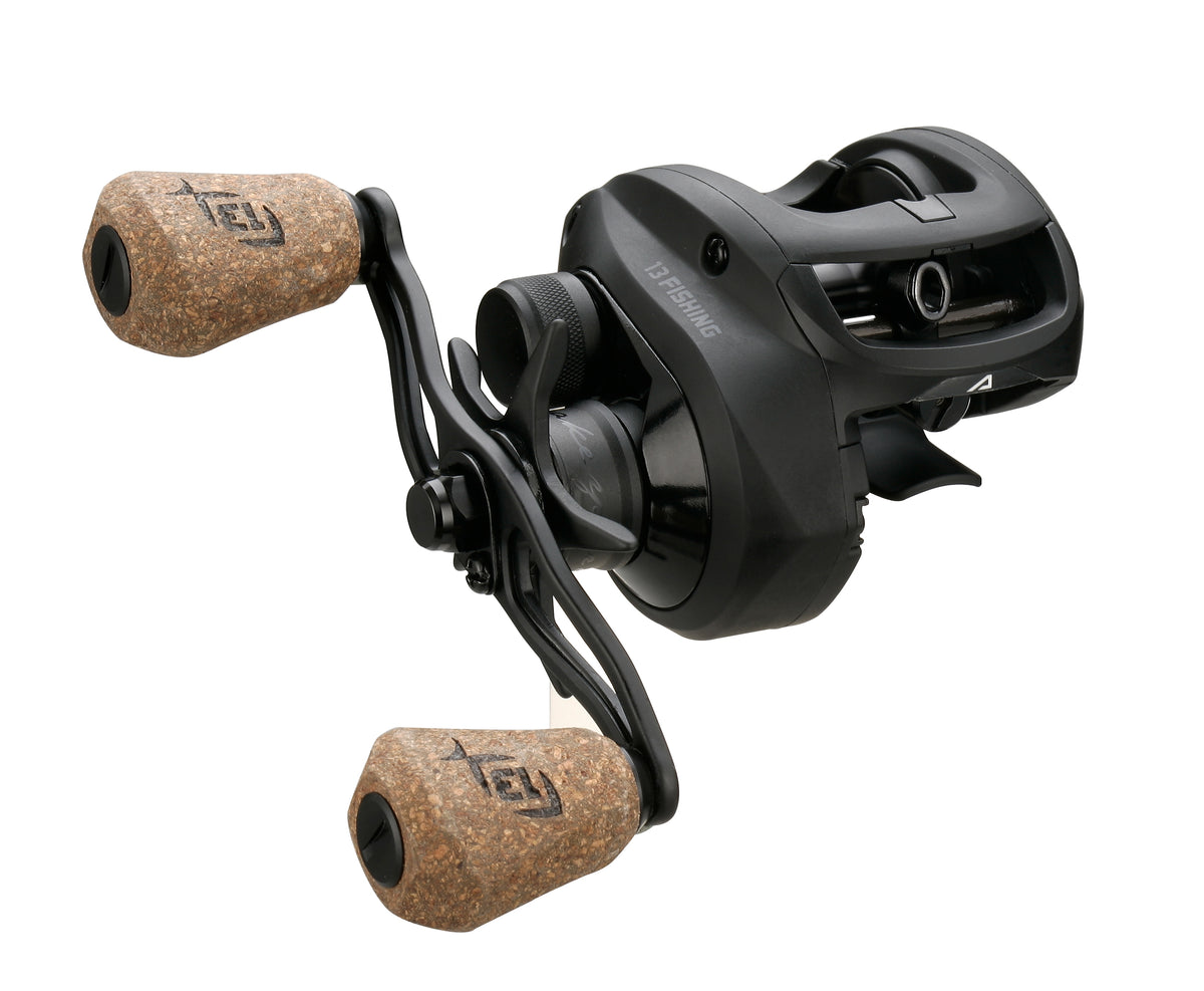 How To Adjust a NEW 13 Fishing Baitcaster Reel 