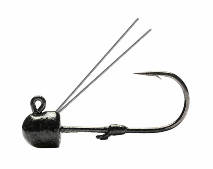 Mustad Weedless Grip-Pin Ned Jig Heads 4 pack — Discount Tackle