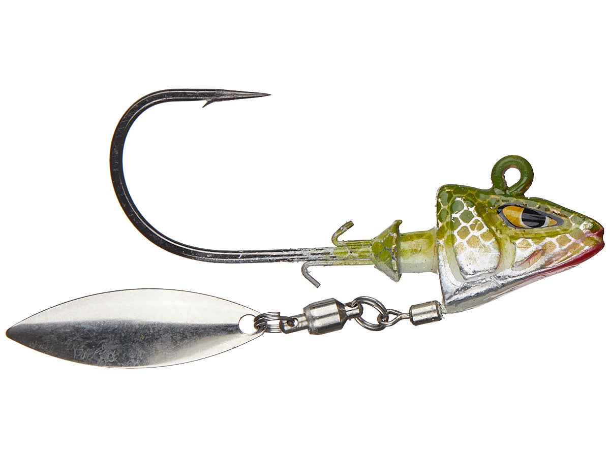 Mustad Underspin Shad — Discount Tackle