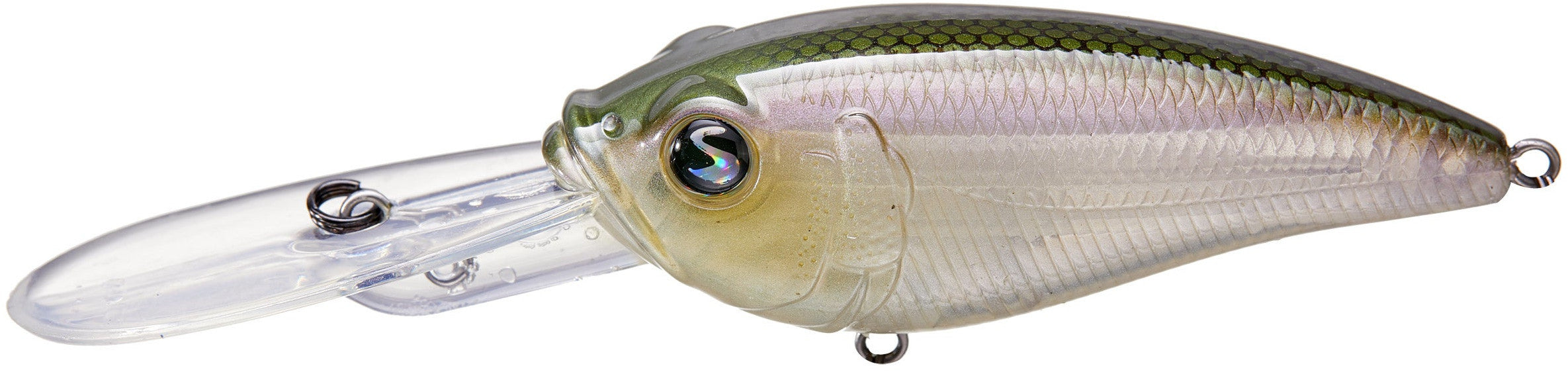 River2Sea Tactical Bassin DD Crankbait Clearwater Minnow