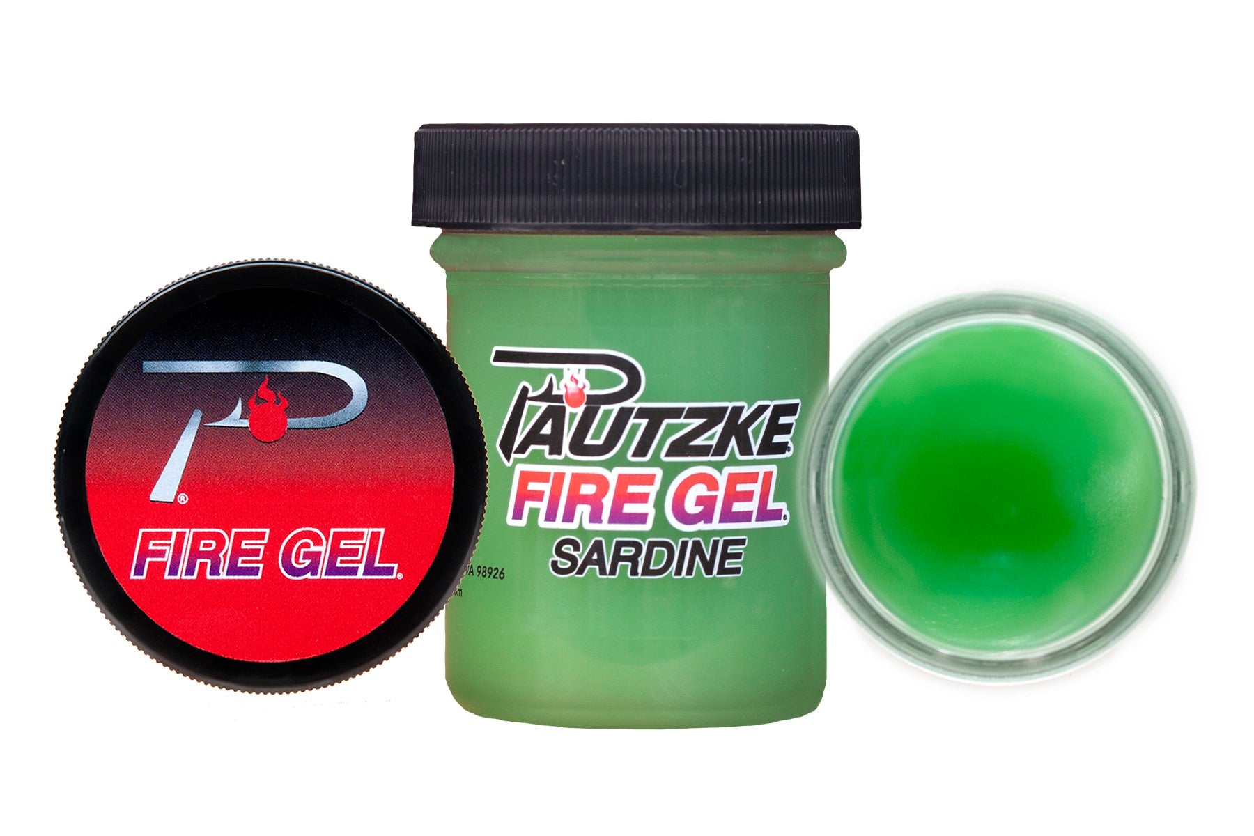 Pautzke Bait Co. Fire Gel Attractant 1.65 oz. — Discount Tackle