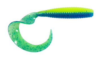 Z-Man DoormatadorZ 6 inch Scented Curly Tail Grubs 3 pack
