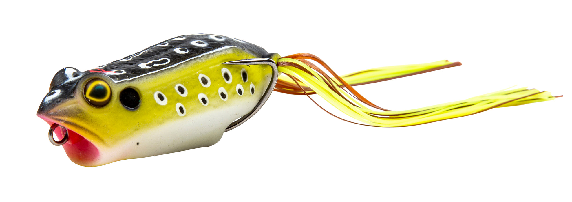 Topwater Showdown: Hollow Bodied Frogs Vs. Plastic Buzz Toads
