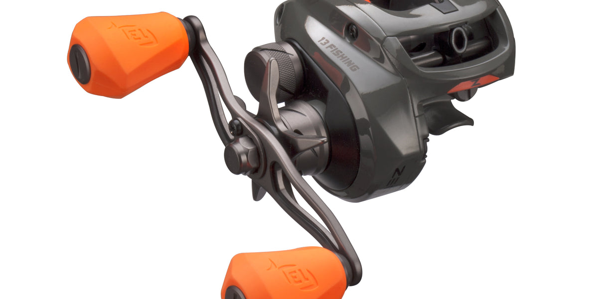 13 Fishing Concept Z SLIDE Baitcasting Reels — Discount Tackle