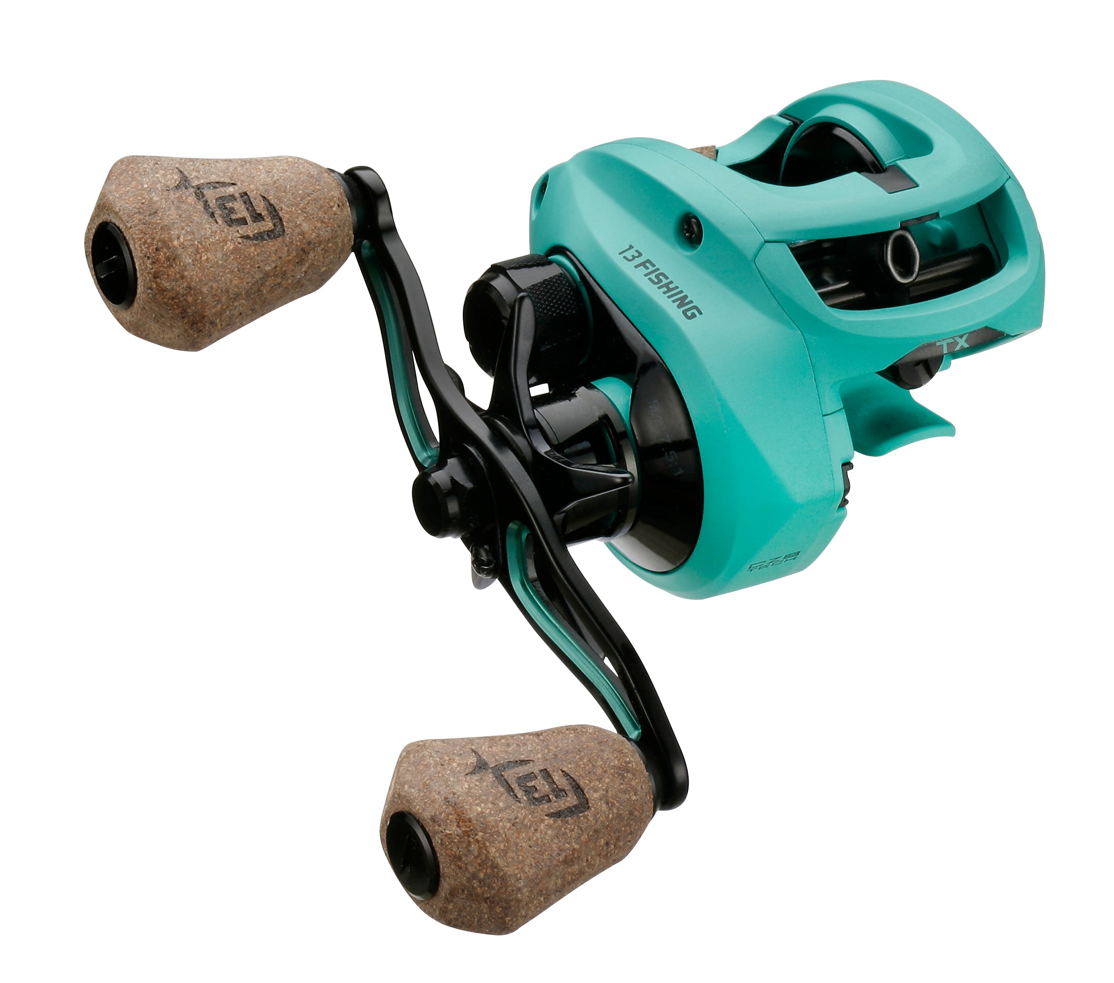 13 fishing reel for inshore Inception SLD2 Baitcast - 8.1:1 grade saltwater spinning reel 13 Fishing Fate Chrome With