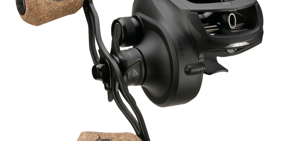 13 Fishing Concept A3 Gen 2 Baitcasting Reels w/ Power and Paddle